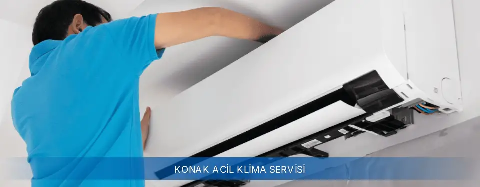 Konak İlçemi Demirdöküm Acil Klima Servisi