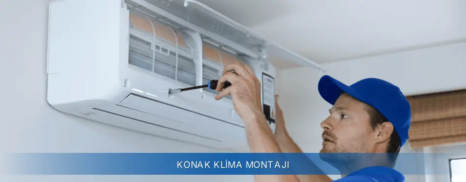 Konak İlçemi Demirdöküm Klima Montajı