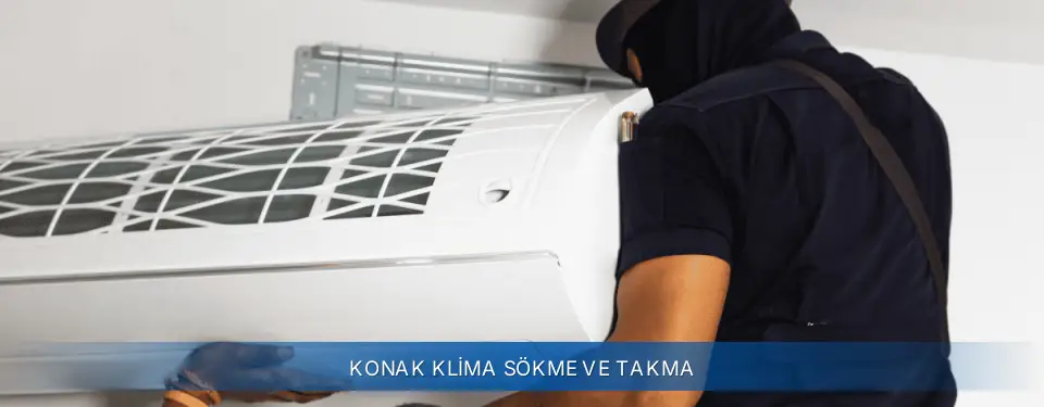 Konak İlçemi Demirdöküm Klima Sökme ve Takma