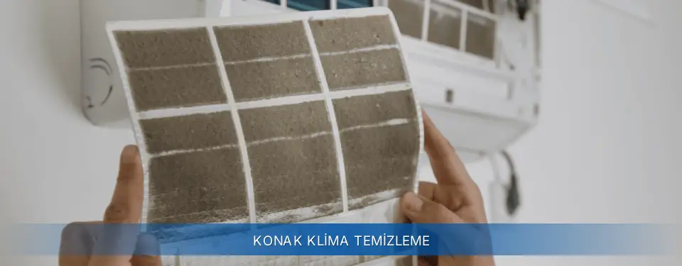 Konak İlçemi Demirdöküm Klima Temizleme
